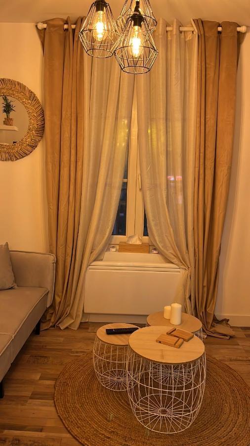 Appartement Centre-Ville 瓦卢瓦地区克雷皮 外观 照片